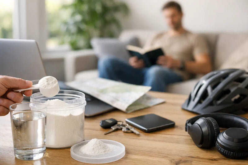 Kreatin Alltag ohne Fitnessstudio erklärt