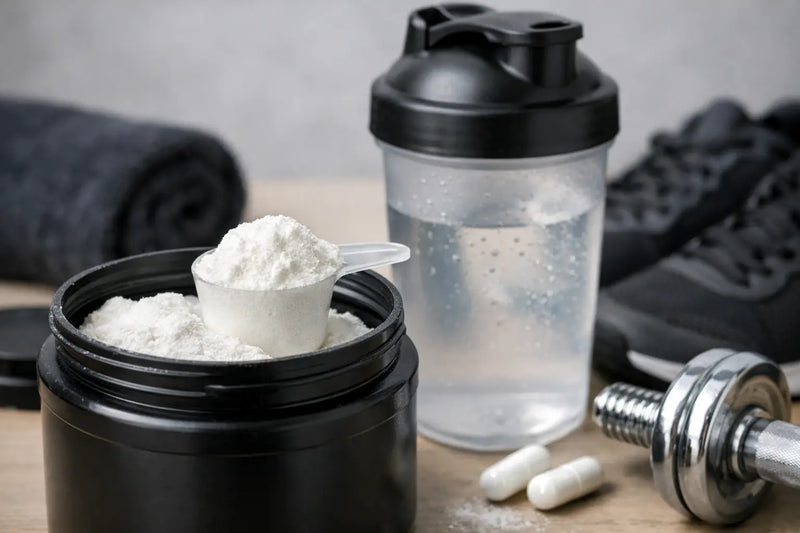 Creatin Monohydrat Review Deutsch: Lohnt es sich?
