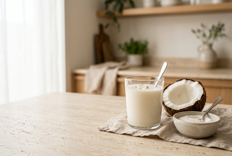 Kokosdrink aus Pulver: Cremiger Kokosgeschmack für Deinen Alltag Jennifer Frey