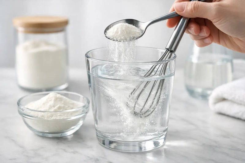 How to Mix Collagen Peptides Without Clumps