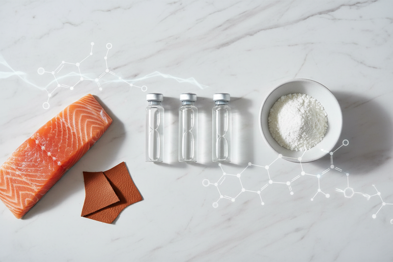 Tripeptide: Rind vs. Fisch – Was ist der Unterschied?