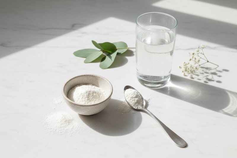 Was unsere Kunden über CollMeCell Kollagen Peptide Pulver sagen