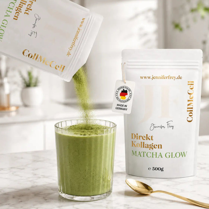 Matcha & Kollagen: Warum dieser Trend mehr als nur Hype ist