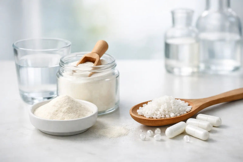 Collagen Peptides oder Tripeptide?