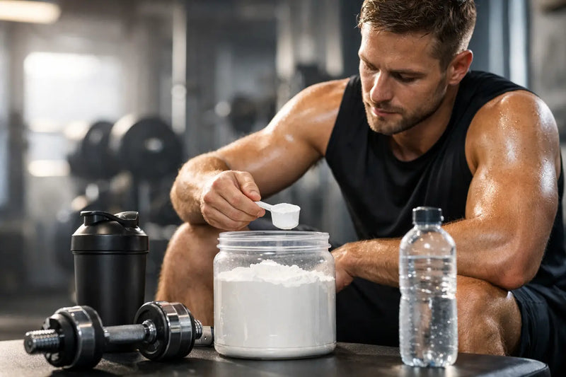 Kreatin-Regeneration nach dem Training