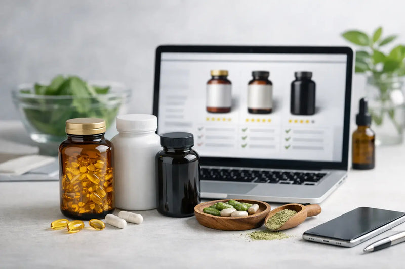 Premium Supplements online vergleichen