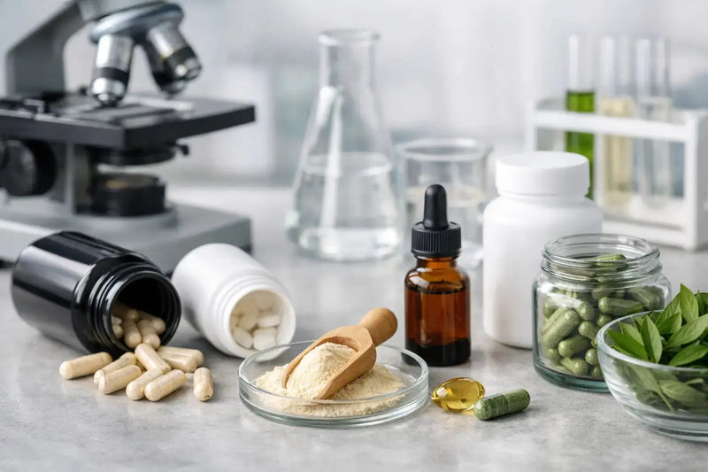 Leitfaden für Supplement-Qualitätsstandards