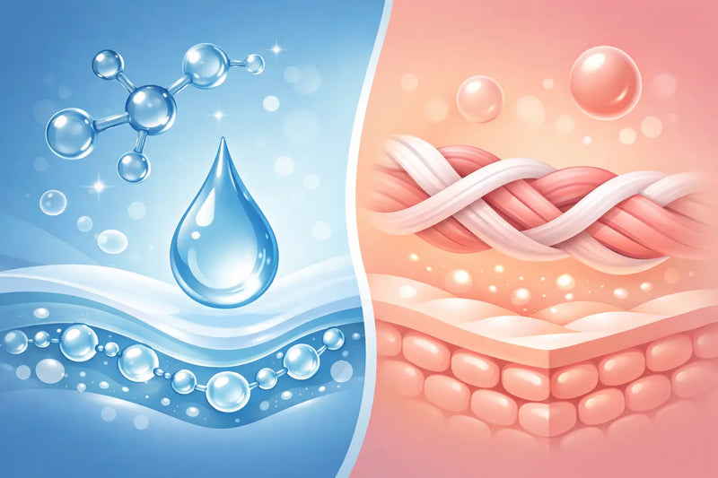 Hyaluronsäure oder Kollagen - was passt besser?