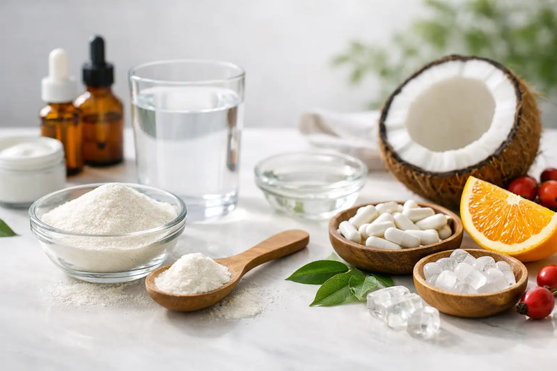 Kollagen Löslichkeit verbessern - 8 Tipps