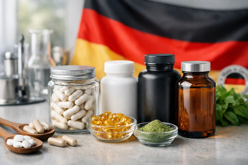 Supplement Qualität Made in Germany erklärt