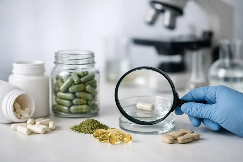 Wie erkennt man reine Supplements?