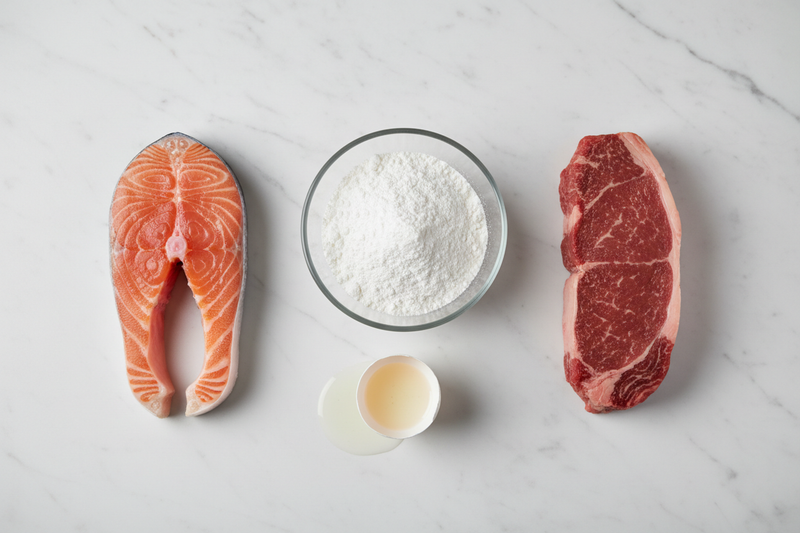 Fischkollagen vs. Tripeptid-Kollagen vs. Rinderkollagen: Ein Vergleich