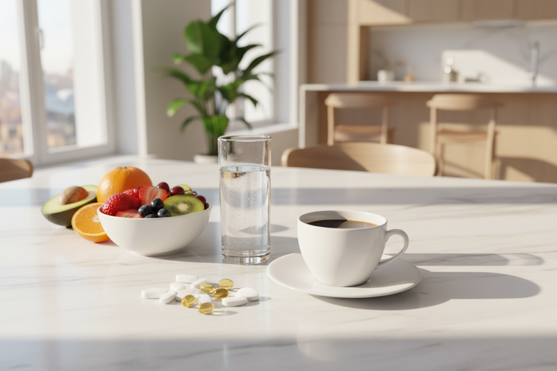 Welche Supplements morgens, welche abends? Der große Einnahme-Guide