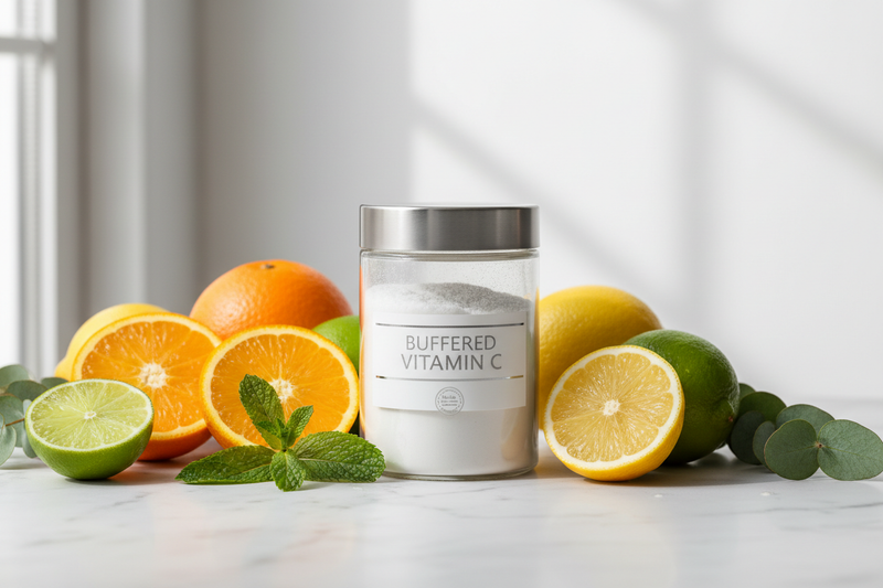 Gepuffertes Vitamin C: Was steckt dahinter und für wen ist es geeignet?