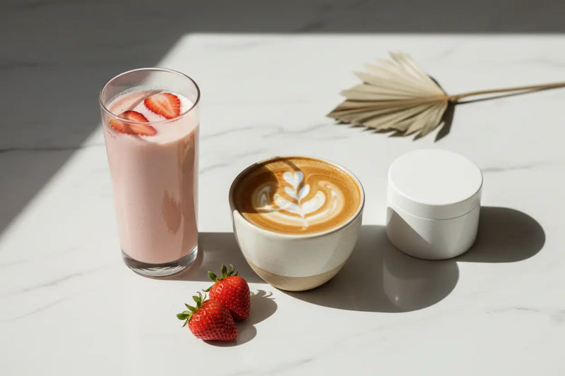 Kollagen morgens in den Kaffee – warum unser Bundle dein Morgenritual verändert