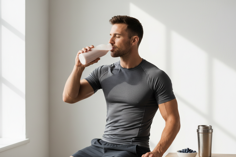 Kollagen für Männer – und warum viele Frauen es falsch einnehmen