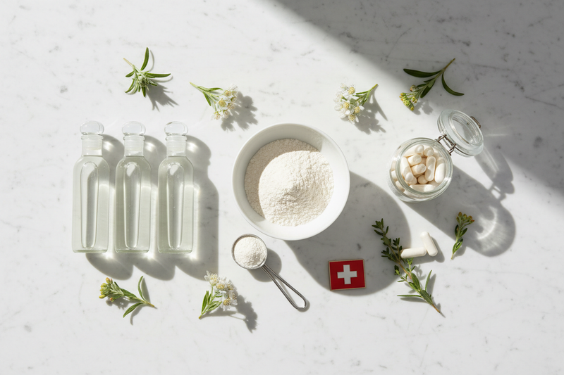 Kollagen kaufen in der Schweiz – Ratgeber, Zoll & Lieferung
