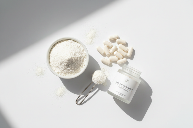 Kreatin im Alltag: Was die Forschung für Veganer, Schlechtschläfer und Gamer zeigt