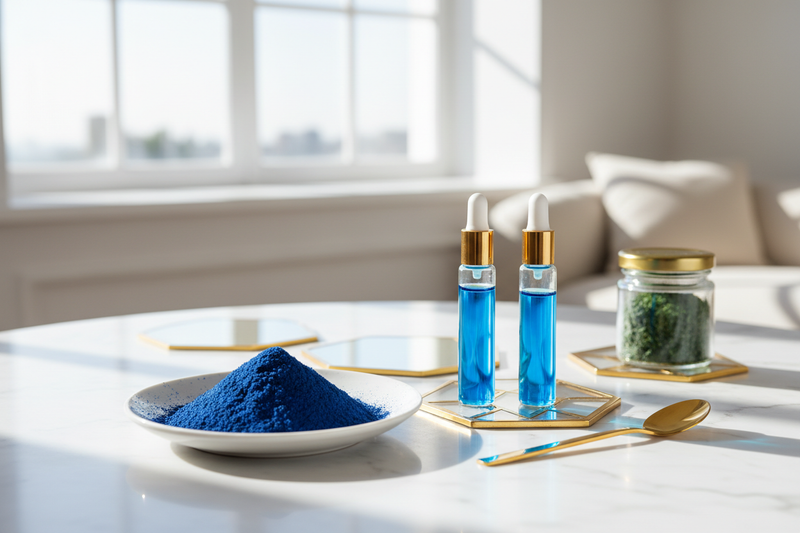 Phycocyanin – Der blaue Wirkstoff aus der Natur