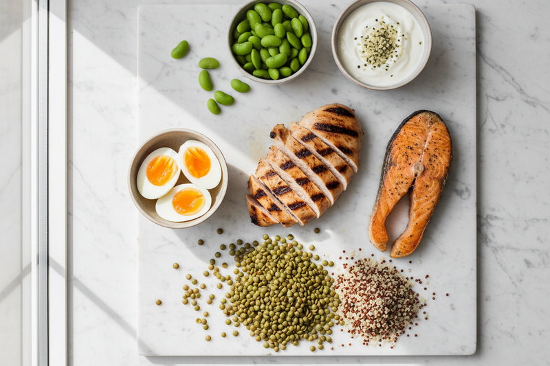 Protein – Was du wirklich wissen musst: Bedarf, Quellen & Ergänzung