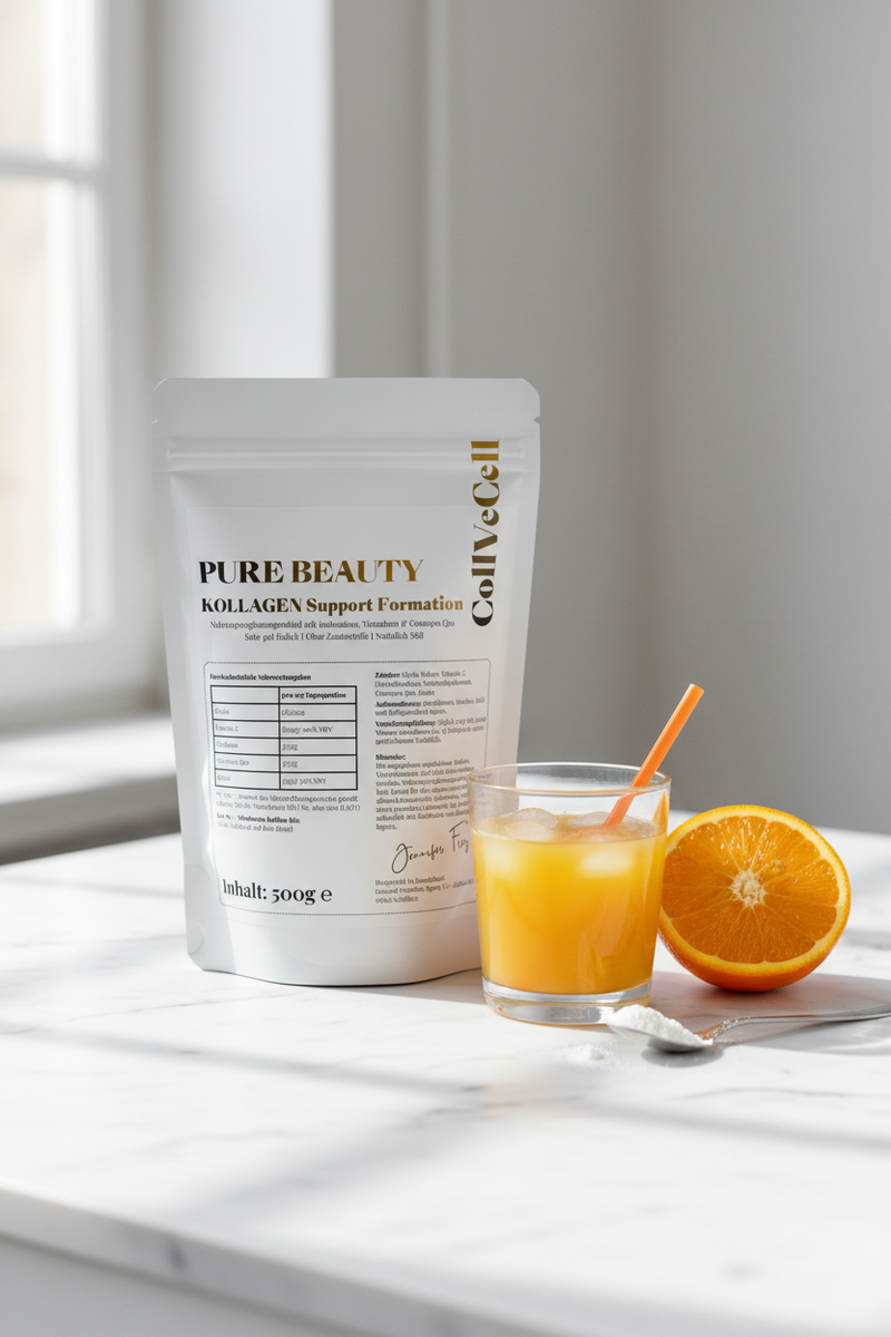 PURE BEAUTY: The Vegan Collagen Support Complex That Doesn't Compromise on Taste