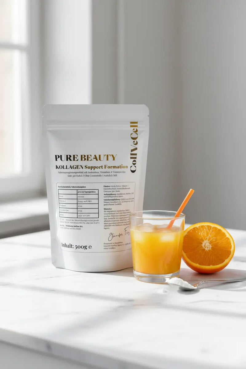 PURE BEAUTY: The Vegan Collagen Support Complex That Doesn't Compromise on Taste