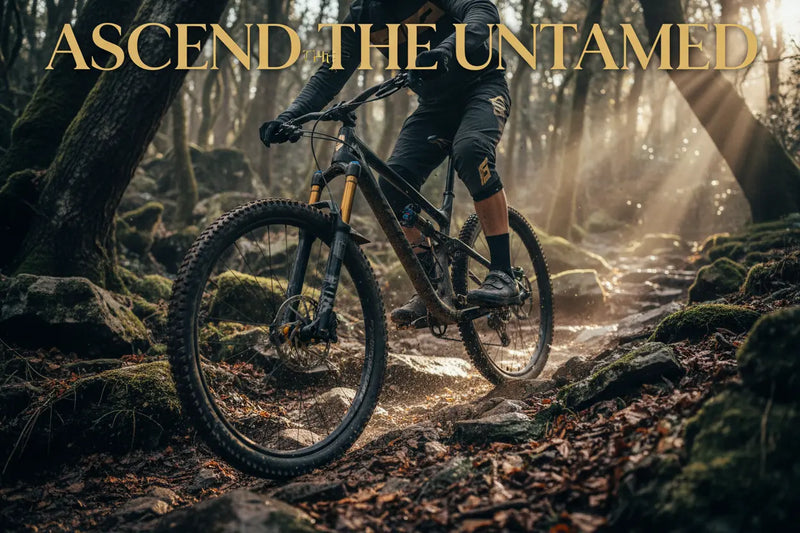 Performance trifft Style: Wie SHREDR. dein Mountainbike auf das nächste Level hebt