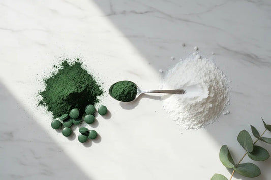 Spirulina & Kollagen: Die kraftvolle Kombination für Haut & Vitalität