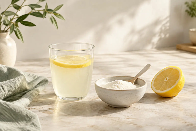 Kollagenpeptide mit Vitamin C: Wirkung, Unterschiede und Alltag