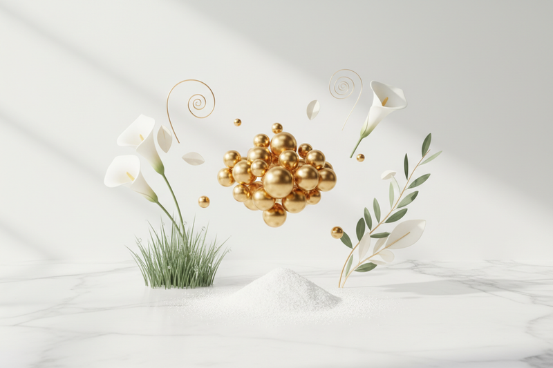 Smarter sparen durch maximale Aufnahme: Premium TRIPEPTID Kollagen