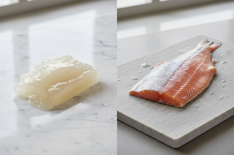 Tripeptid-Kollagen: Rind oder Fisch – Was ist der Unterschied?