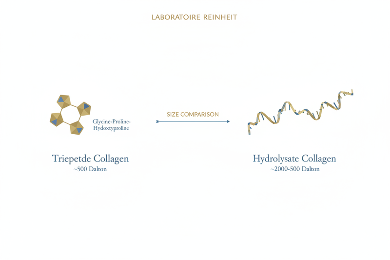 Tripeptid Kollagen vs. Hydrolysat Kollagen: Was ist der Unterschied?