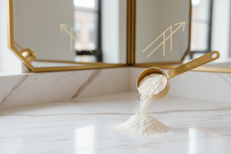 Abnehmspitzen und andere Diäten treiben Whey Proteinpreise nach oben