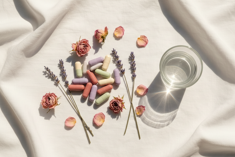 Hormone Balance natürlich unterstützen: Mönchspfeffer, Myo-Inositol & mehr