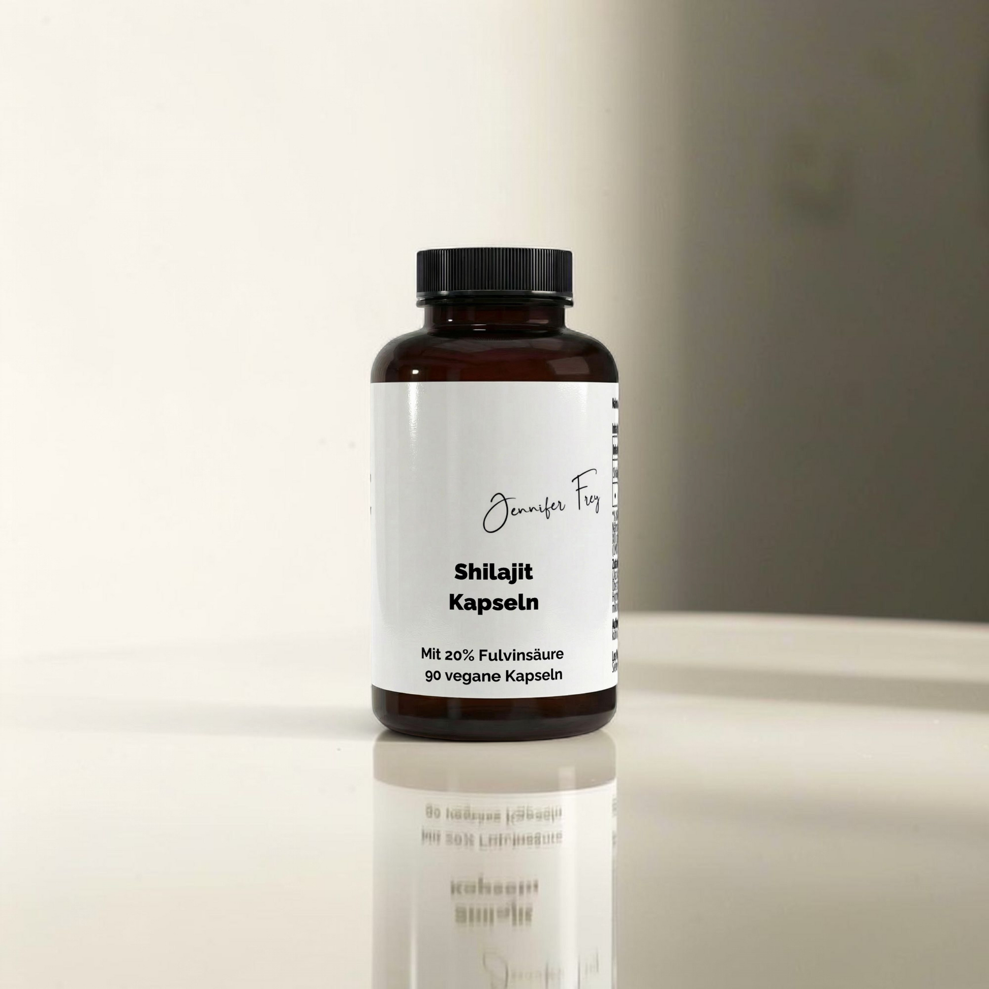 Shilajit Kapseln vegan 20% Fulvic Acid 90 Stück Energie Balance 