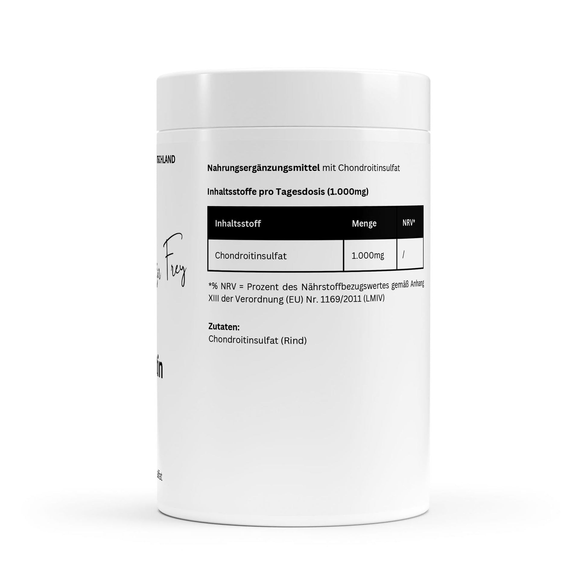  Chondroitin Pulver Knorpel Unterstützung 100g
