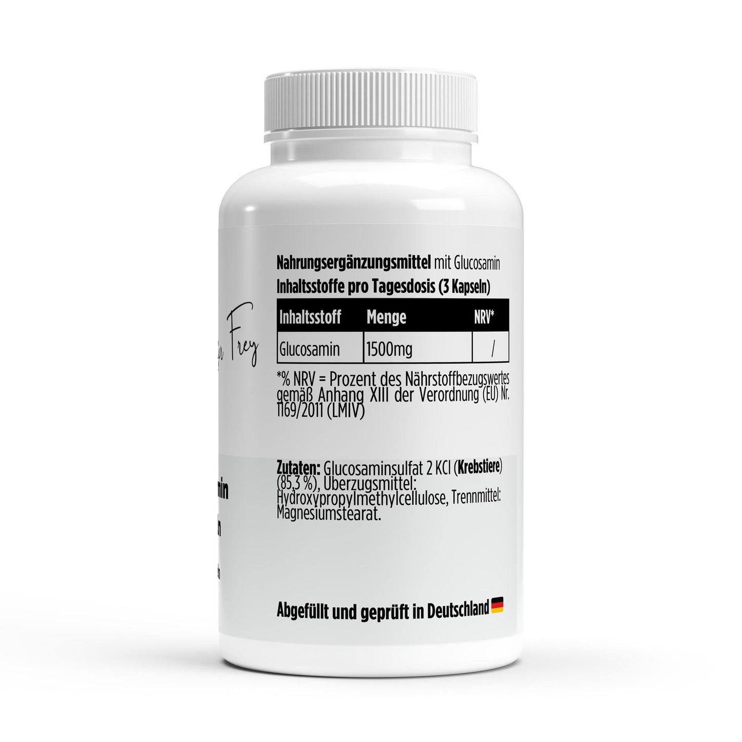  Glucosamin 500mg 90 Kapseln Gelenke und Beweglichkeit Support