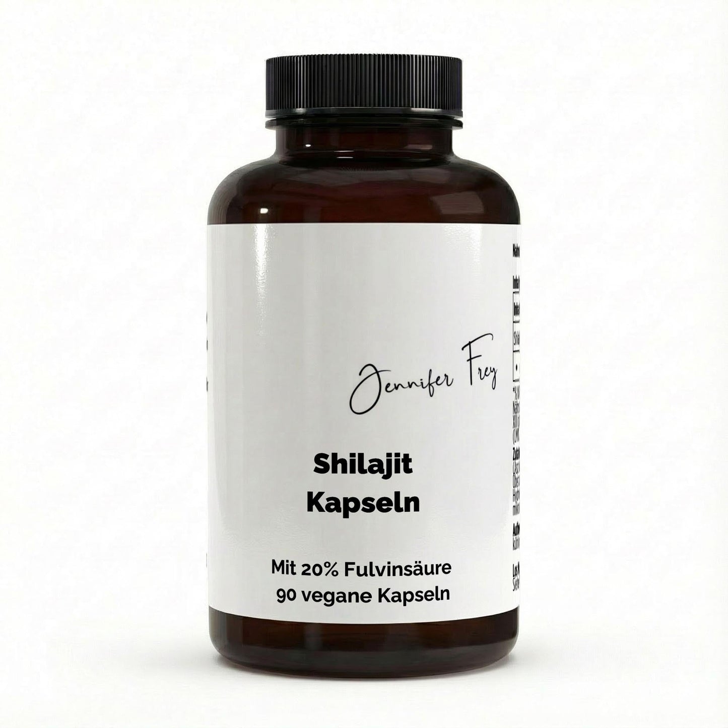 Shilajit 20% Fulvinsäure vegane Kapseln Energie Vitalität 90 Stück 