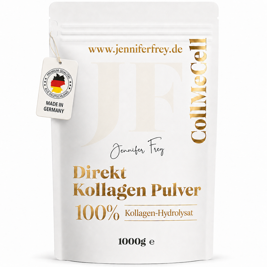 CollMeCell Direkt Kollagen Hydrolisat Peptide Pulver