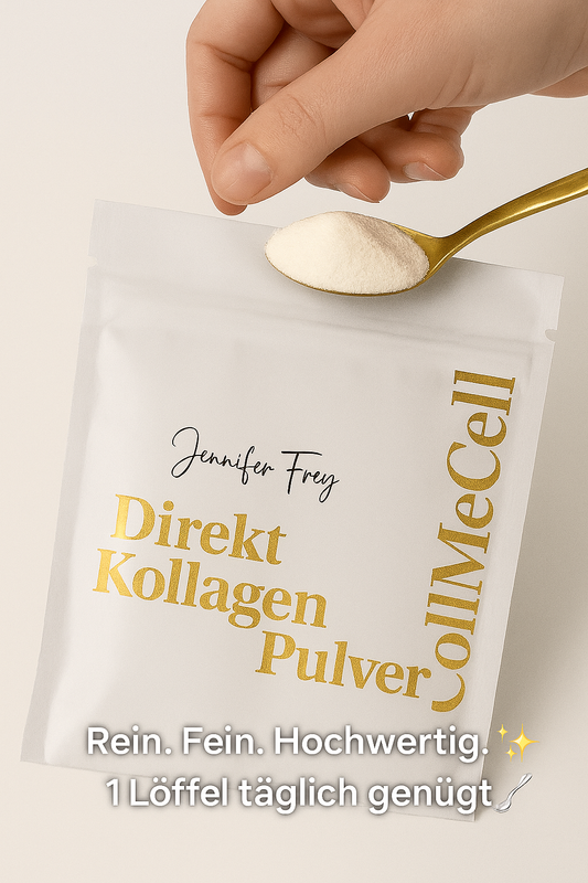 Premium Direct Kollagen-Hydrolysat-Peptide Pulver - 3er Probierpackung (3x15g)