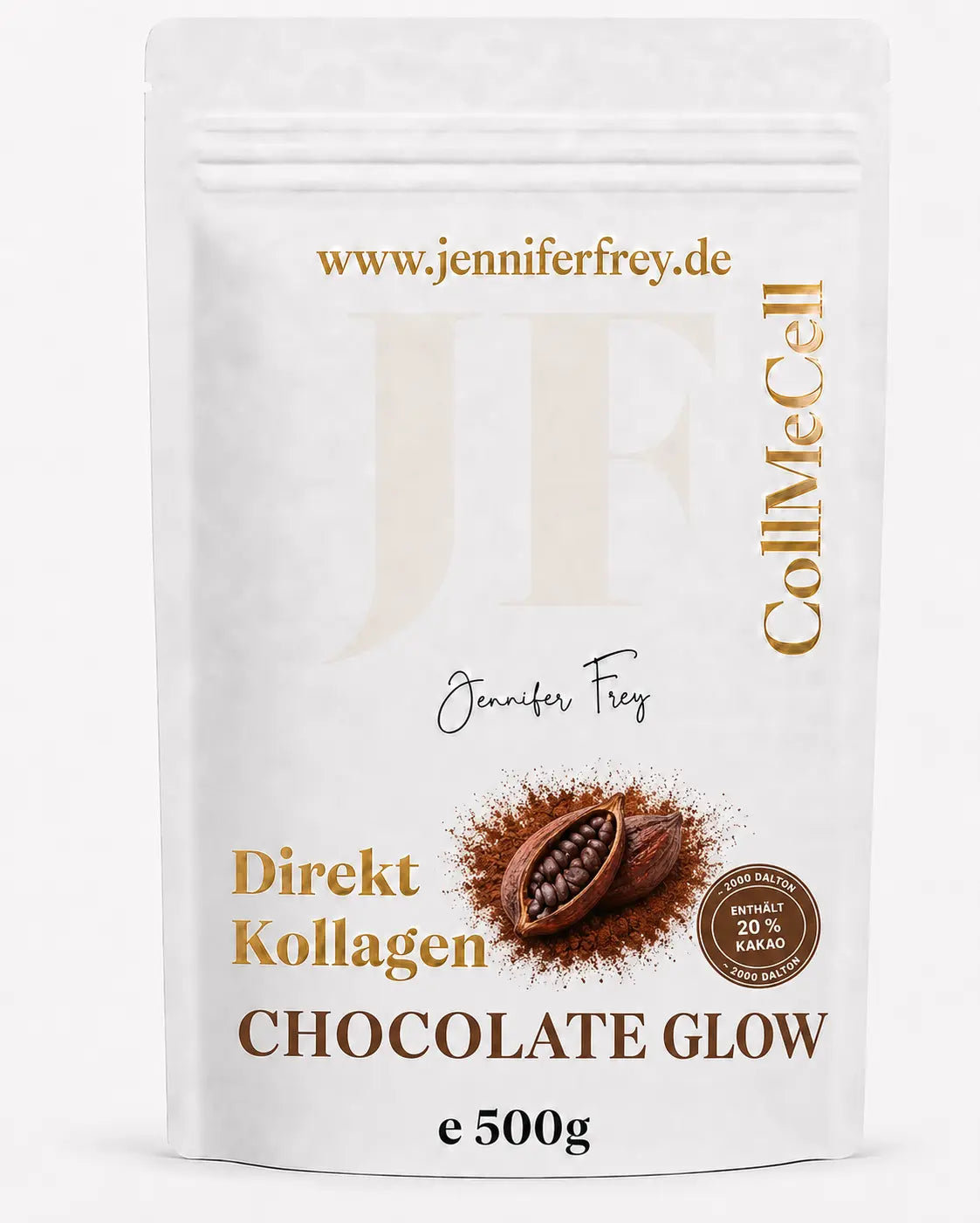 CollMeCell Kollagen-Pulver Chocolate Glow