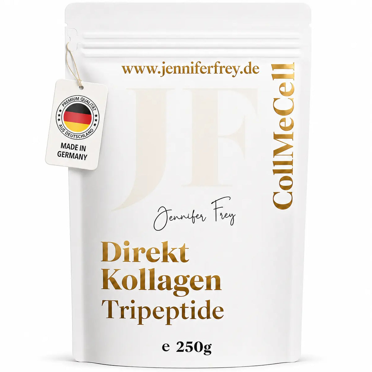CollMeCell Direct Collagen Peptide Powder ~ 2000 Dalton | Hydrolysate | Made in Germany