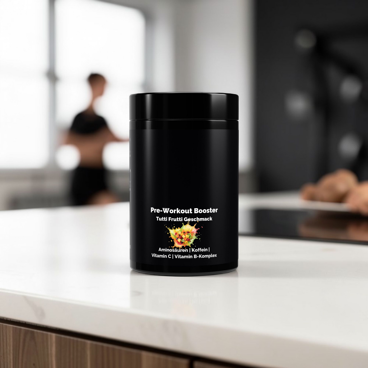 Pre Workout Pulver Tutti Frutti für Fitness und Energie 