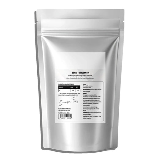 25mg Zink Bisglycinat - 500 Tabletten