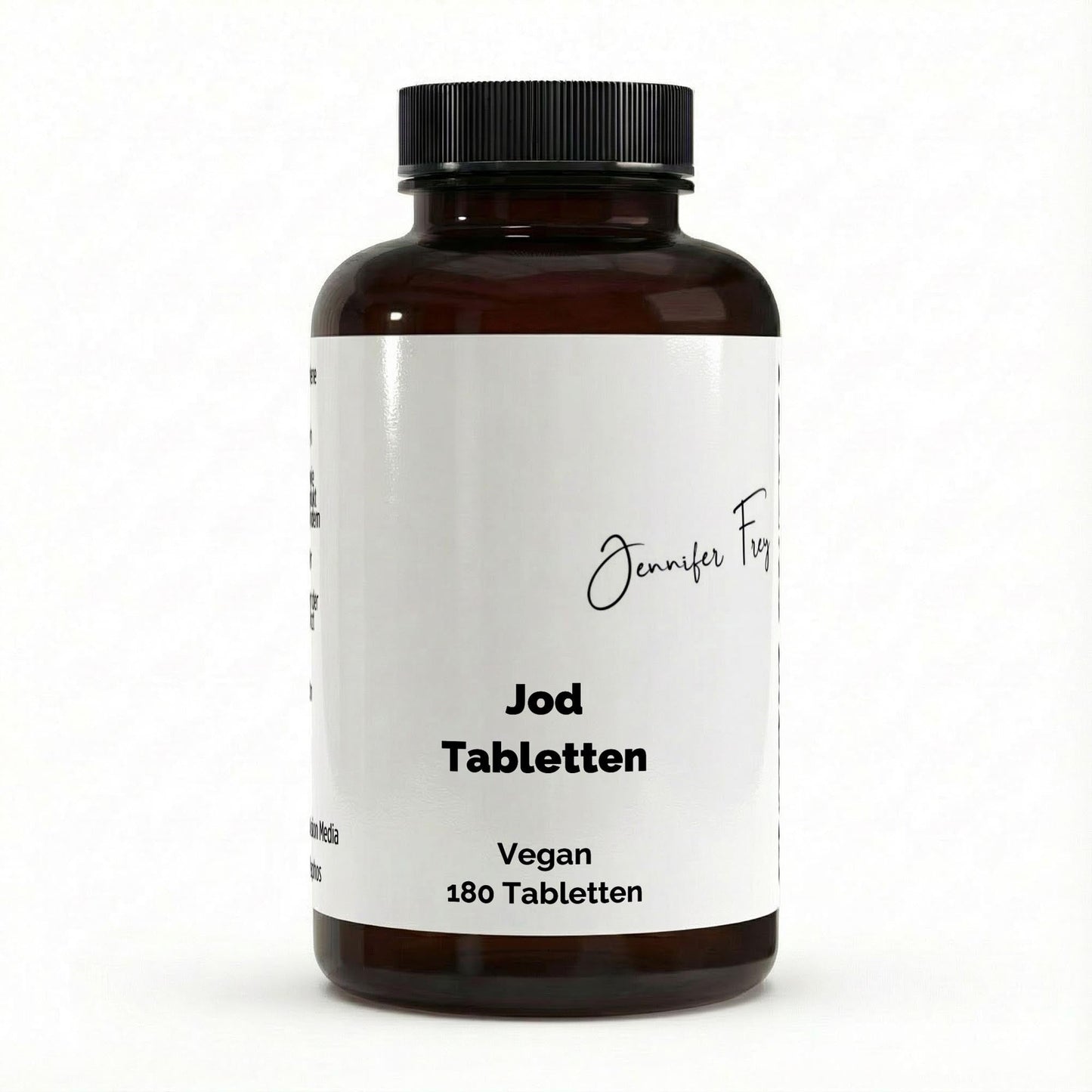 Jod vegane Tabletten Schilddrüse Stoffwechsel Support 180 Stück 