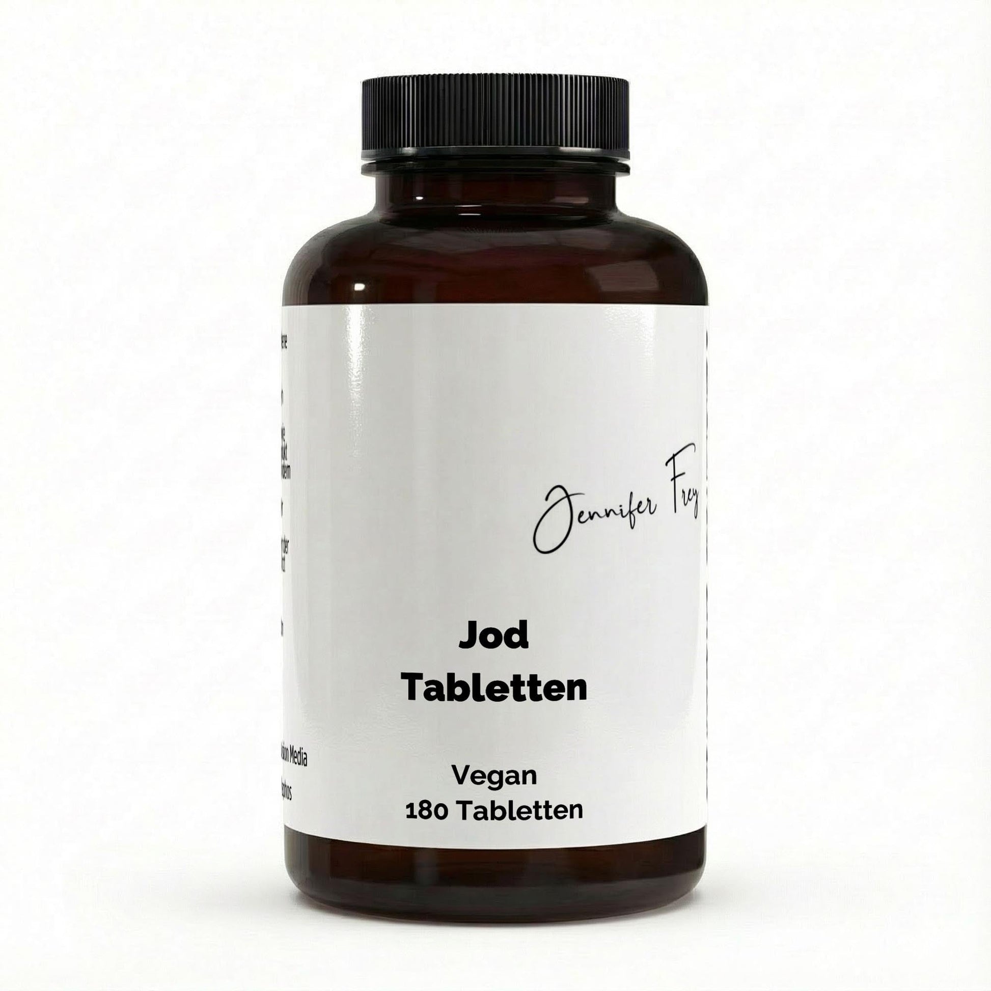 Jod vegane Tabletten Schilddrüse Stoffwechsel Support 180 Stück 