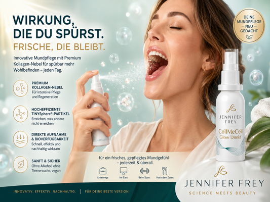 CollMeCell NANO Glow Kollagen Spray 