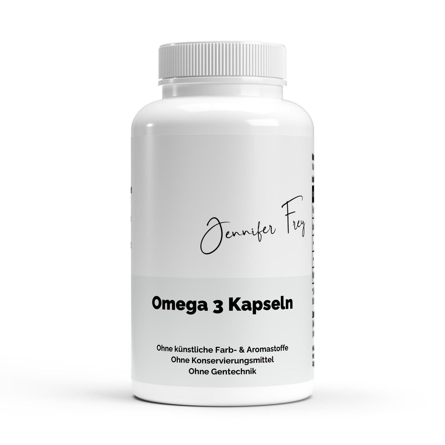 Halal Omega 3 Triglyceride 18/12 Softgels Herz Gehirn Support 120 Stück Omega 3 