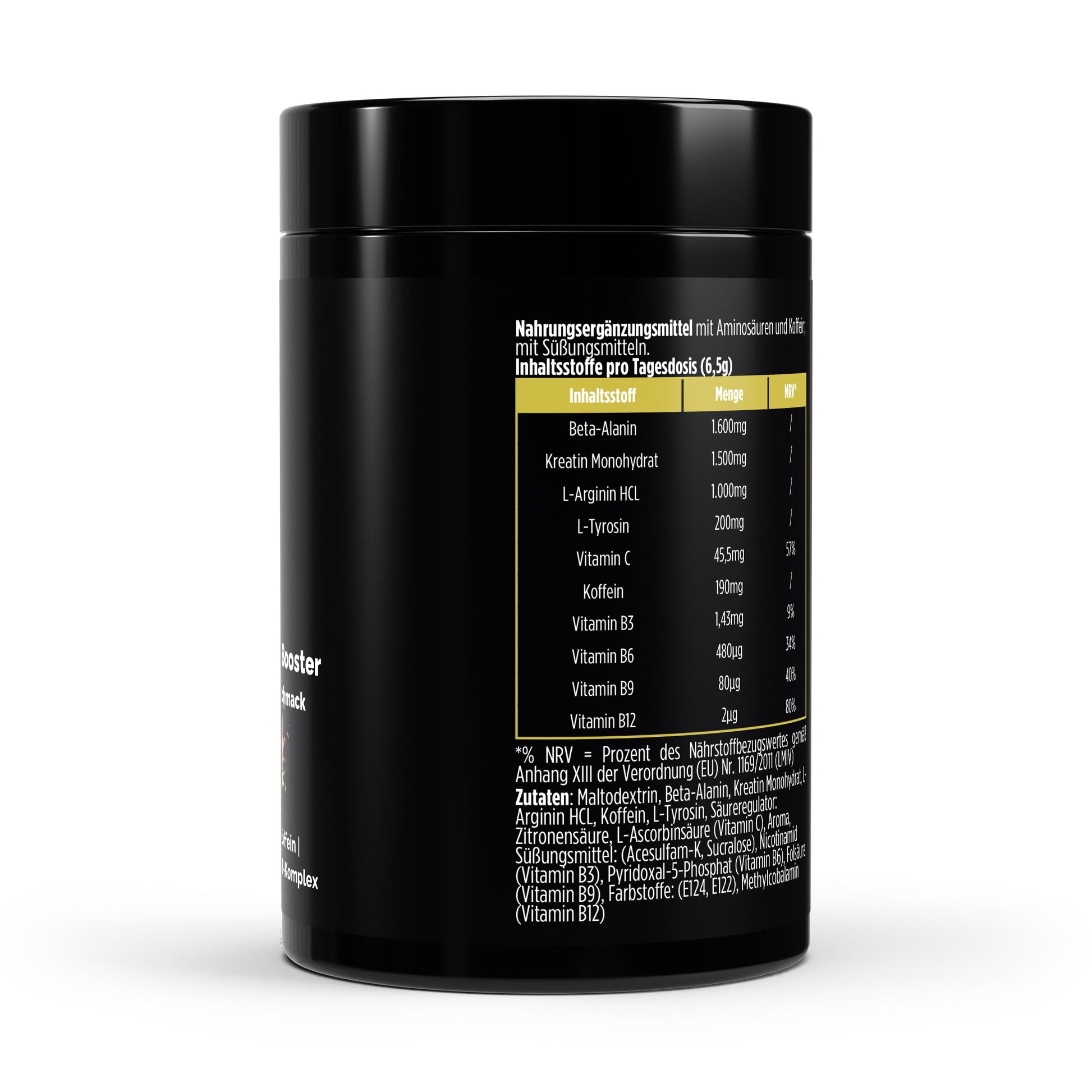 Tutti Frutti Pre Workout Booster für Fokus und Performance