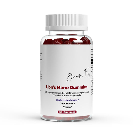 Jennifer Frey Löwenmähne Gummies 